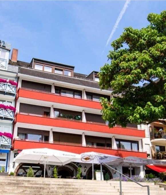 Apartment Mit Balkon Am Rhein Koblenz  Luaran gambar