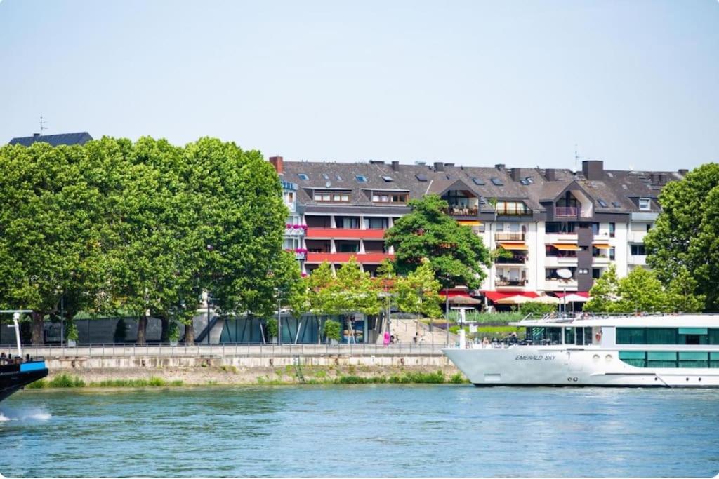 Apartment Mit Balkon Am Rhein Koblenz  Luaran gambar